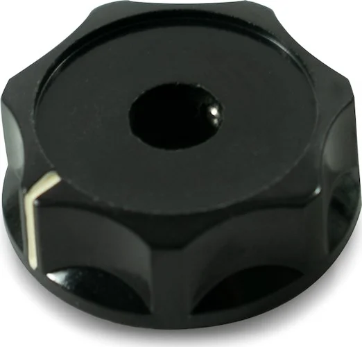 Fender Lower Concentric Knob For Deluxe Jazz Bass Black