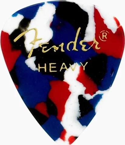 FENDER PICKPACK HVY CONFETTI/12