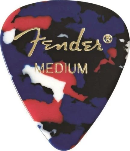 FENDER PICKPACK THIN CONFETTI/12