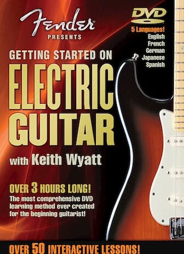Fender  Presents Getting Started on Electric Guitar