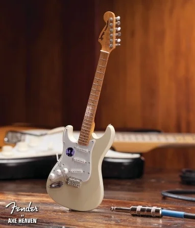 Fender Stratocaster - Jimi Hendrix Reverse Headstock Finish for Leftys Mini Guitar Replica