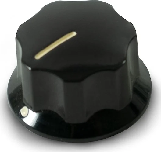 Fender Upper Concentric Knob For Deluxe Jazz Bass Black