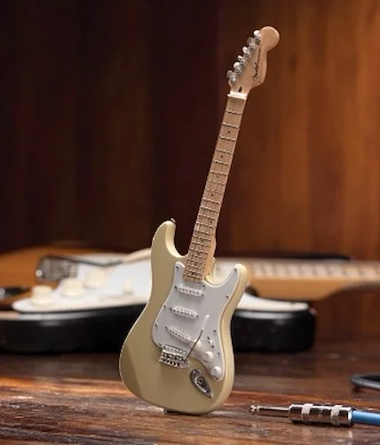Fender(TM) Stratocaster(TM) - Cream Finish Miniature Guitar Replica