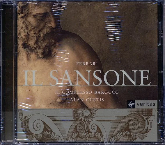 Ferrari, Il Complesso Barocco, Alan Curtis - Il Sansone (incl. large booklet)