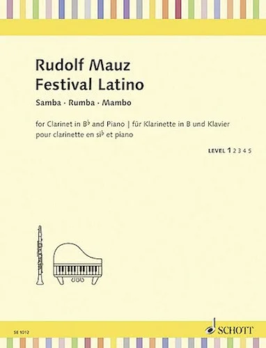 Festival Latino - Samba, Rumba, Mambo - Samba, Rumba, Mambo
