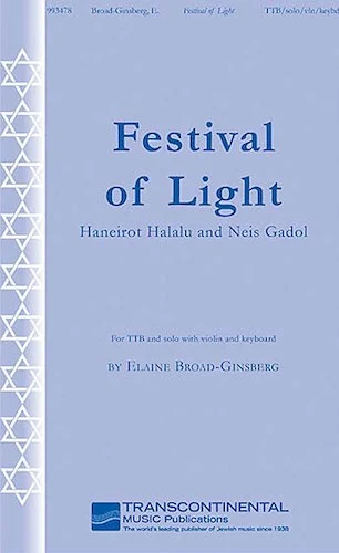 Festival of Light - Haneirot Halalu and Neis Gadol