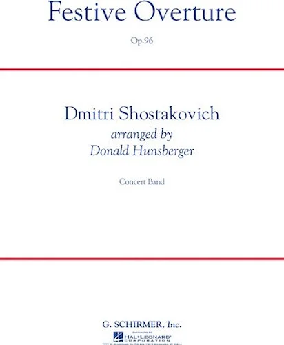 Festive Overture, Op. 96