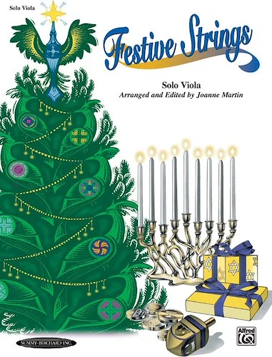 Festive Strings for Solo Instruments