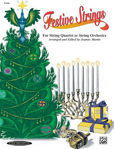 Festive Strings for String Quartet or String Orchestra