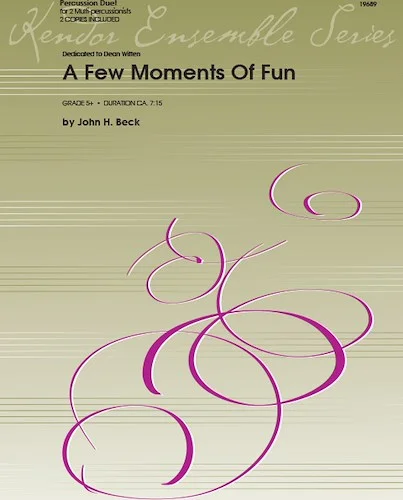 Few Moments Of Fun, A