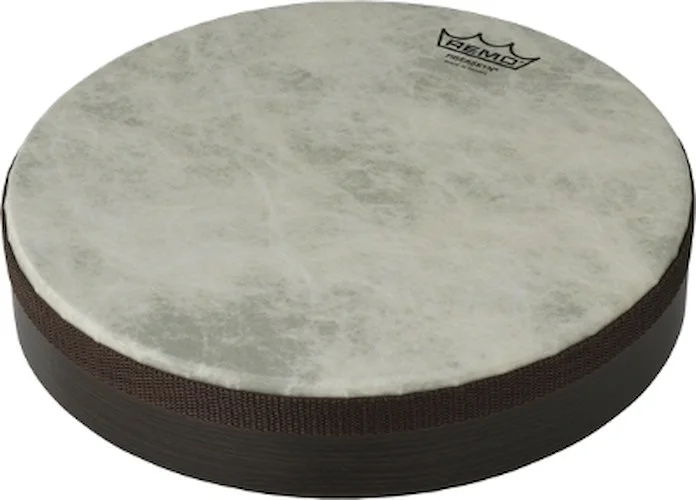 Fiberskyn  Frame Drum - 10 inch. Diameter, 2 inch. Deep Drum with Acousticon  Shell