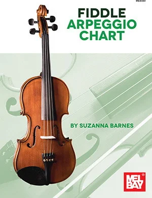 Fiddle Arpeggio Chart