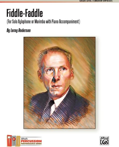 Fiddle-Faddle: For Solo Xylophone or Marimba with Piano Accompaniment