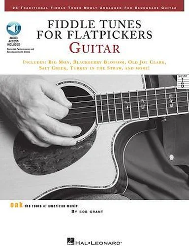 Fiddle Tunes for Flatpickers - Guitar