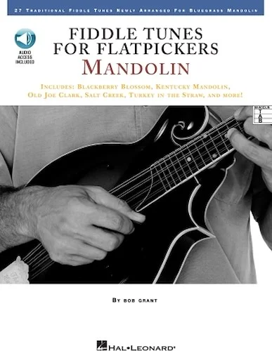 Fiddle Tunes for Flatpickers - Mandolin