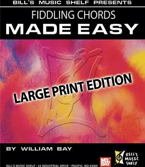 Fiddling Chords Made Easy<br>Large Print Edition