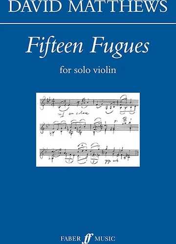 Fifteen Fugues for Solo Violin