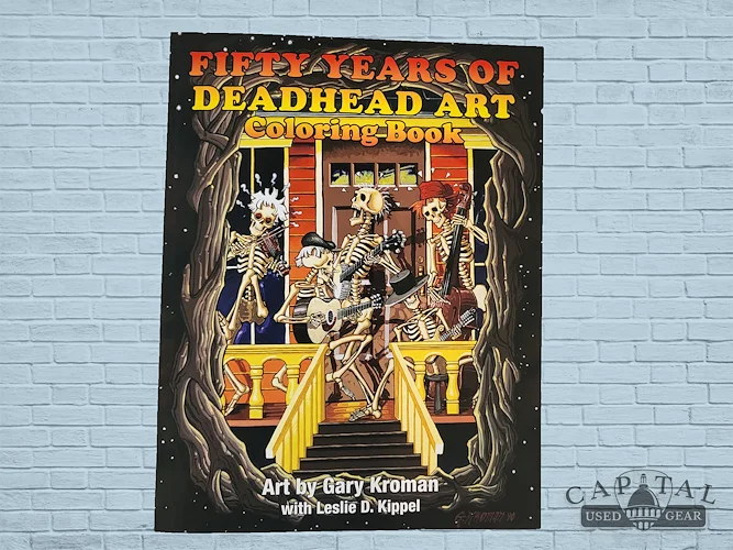 Fifty Years of Deadhead Art: Coloring Book (Used)