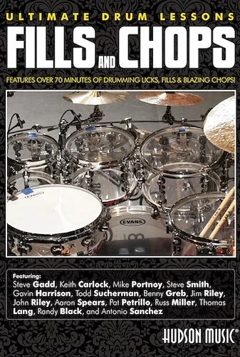 Fills & Chops - Ultimate Drum Lessons Series