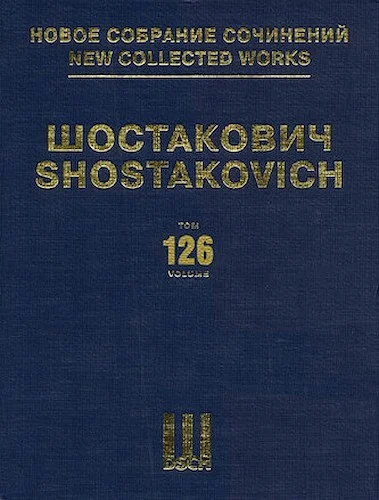 Film Music - New Collected Works of Dmitri Shostakovich - Volume 126