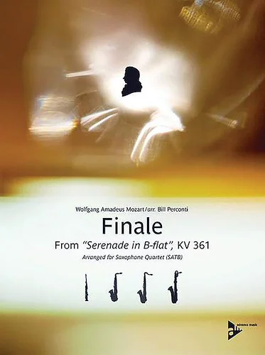 Finale from <i>Serenade in B-flat</i>,  KV 361