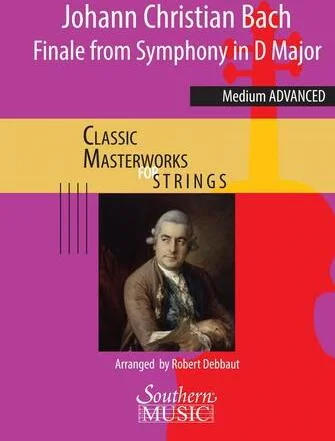 Finale from Symphony in D Major, W. 27 - for String Orchestra