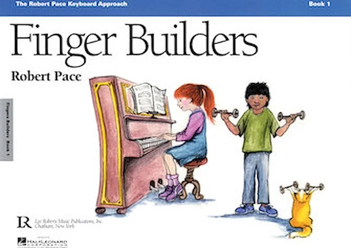 Finger Builders, Book 1