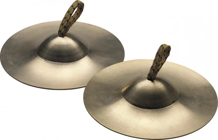 Pair of brass finger cymbals