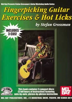 Fingerpicking Guitar Exercises & Hot Licks