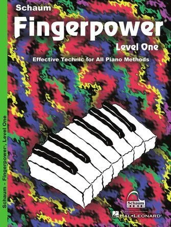 Fingerpower - Level One: Effective Technic for All Piano Methods