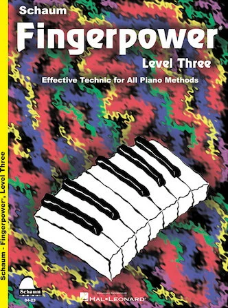 Fingerpower - Level Three: Effective Technic for All Piano Methods