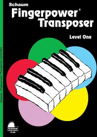 Fingerpower® Transposer: Level 1 Elementary Level