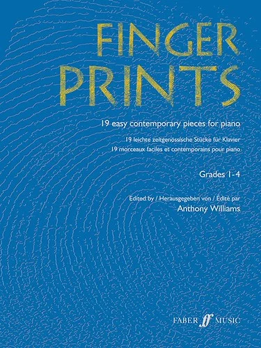 Fingerprints for Piano, Grades 1-4