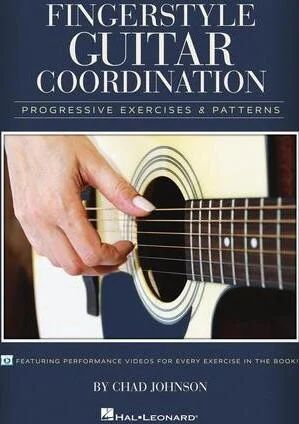 Fingerstyle Guitar Coordination - Progressive Exercises & Patterns
