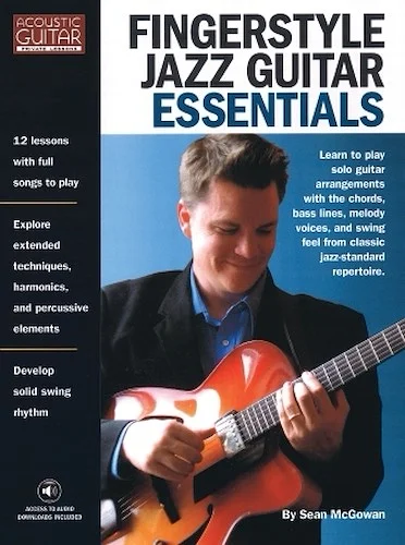 Fingerstyle Jazz Guitar Essentials