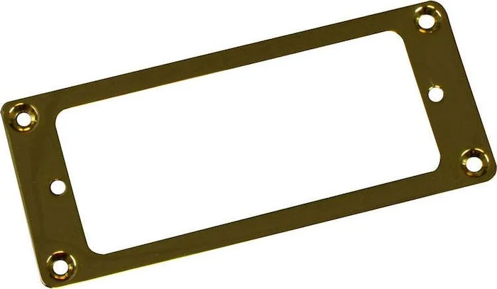 Firebird/Mini Humbucker Pickup Mounting Ring (Gold)<br>