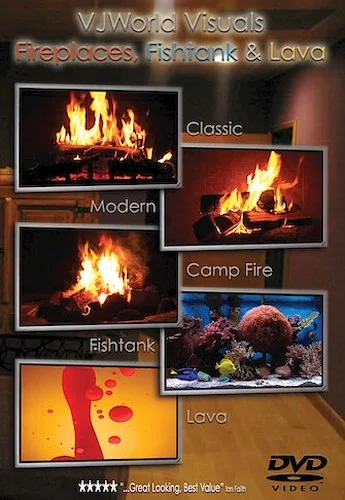 Fireplaces, Fishtank & Lava
