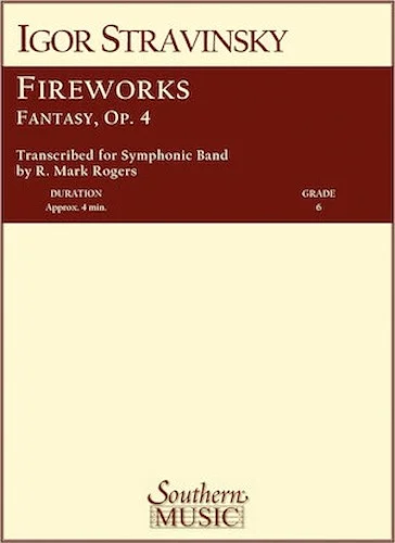 Fireworks, Op. 4