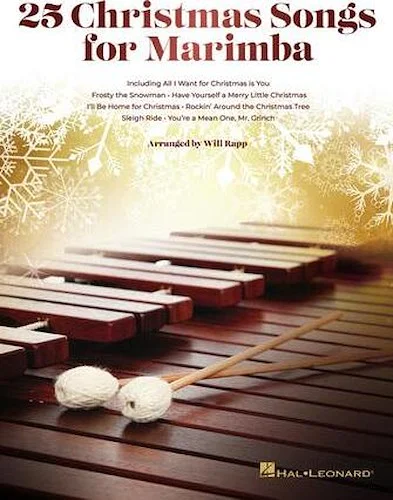 First 50 Christmas Songs You Should Play on Marimba