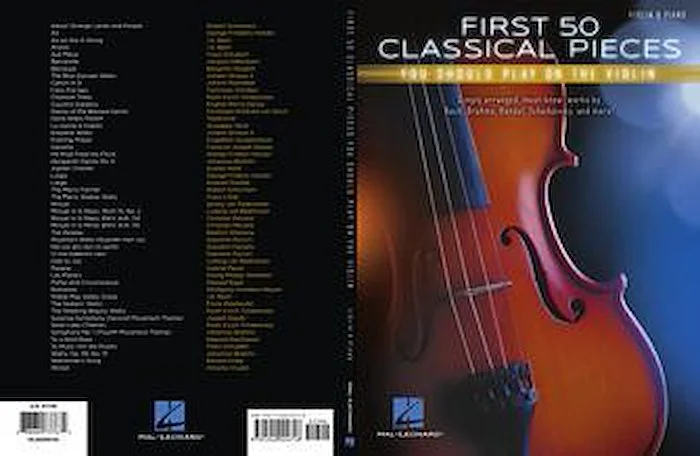 First 50 Classical Pieces You Should Play on the Violin