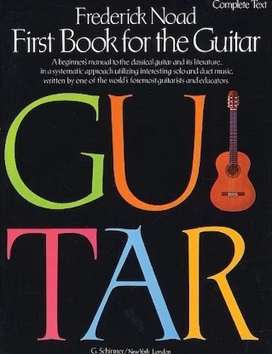 First Book for the Guitar - Complete