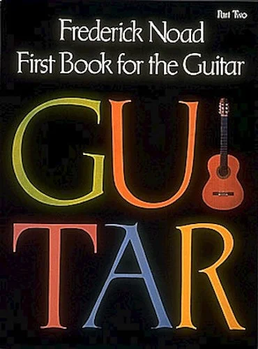 First Book for the Guitar - Part 2