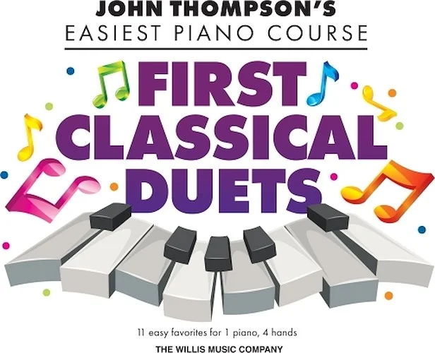 First Classical Duets - John Thompson's Easiest Piano Course