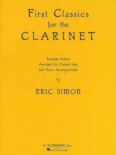 First Classics for the Clarinet