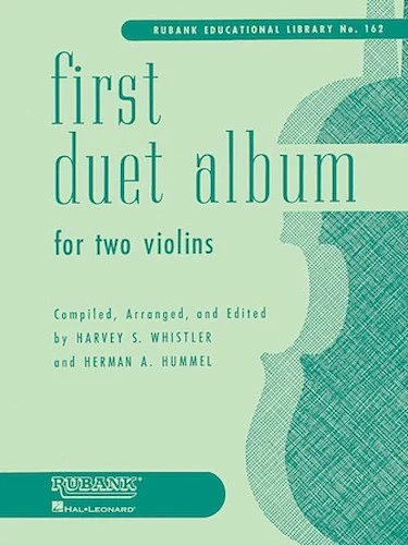 First Duet Album for Two Violins