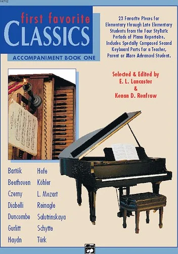 First Favorite Classics: Accompaniment, Book 1