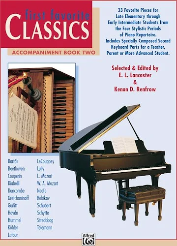 First Favorite Classics: Accompaniment, Book 2