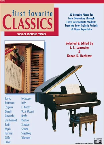 First Favorite Classics: Solo, Book 2