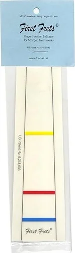 FIRST FRET DECAL 1/10 VIOLIN