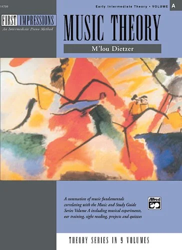 First Impressions: Theory Series, Volume A